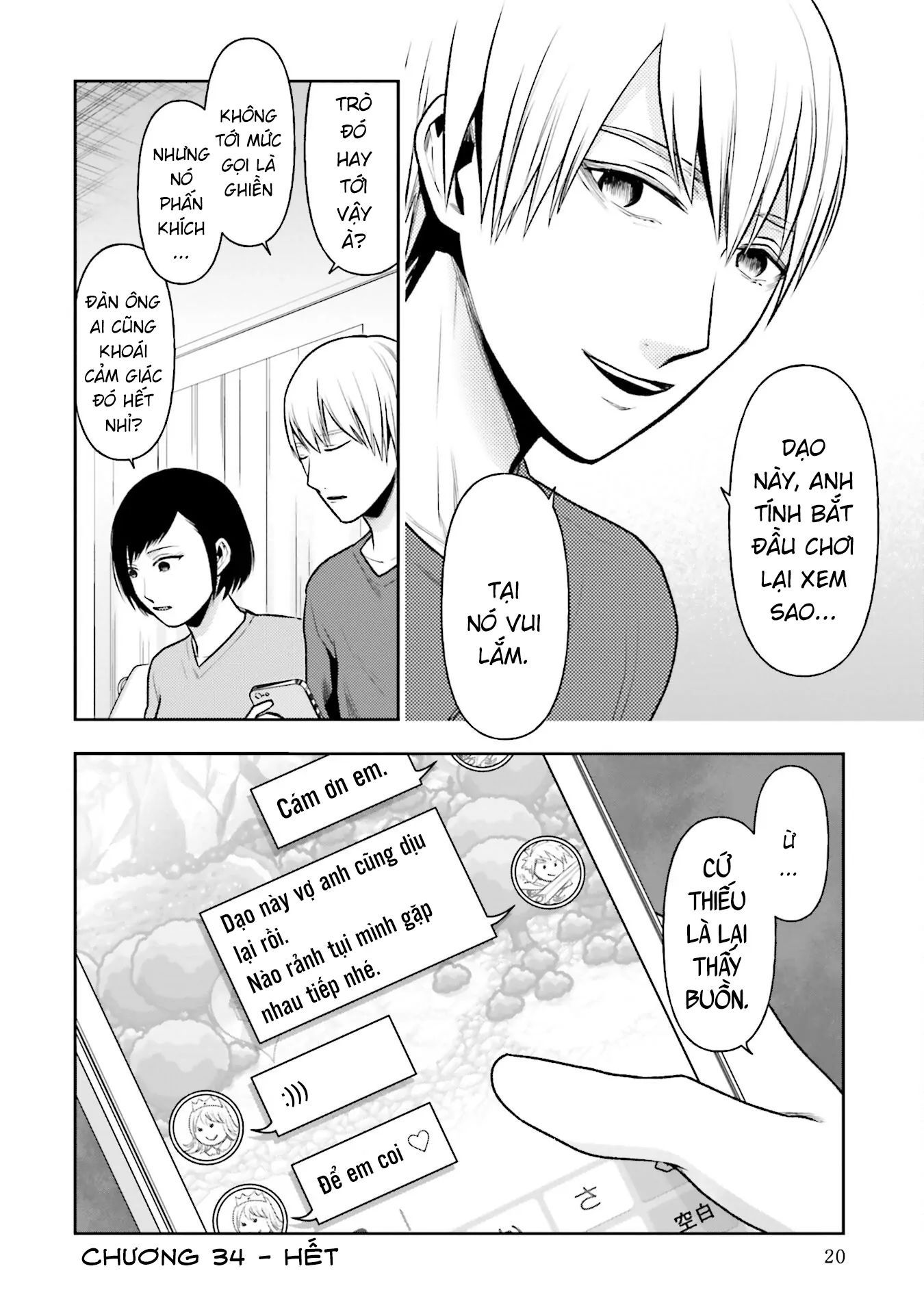 Vết Sẹo Không Phai - chap34 - Trang 19